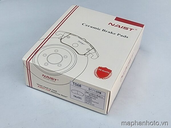 Má phanh trước ô tô Hyundai - D11169M