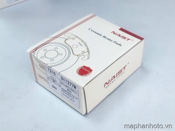 Má phanh sau ô tô Kia - D11277M