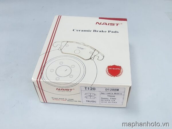 Má phanh trước ô tô Nissan tại Hoàng Mai, Má phanh ô tô giá rẻ