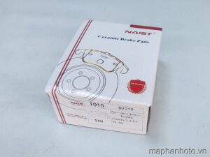 Má phanh sau ô tô Toyota tại Mê Linh