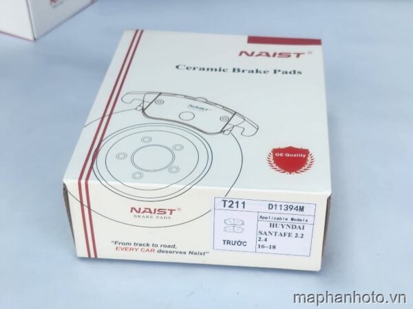 Má phanh trước ô tô Hyundai - D11394M